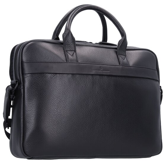 Castelijn & Beerens Alpha briefcase RFID leather 41 cm laptop compartment Castelijn & Beerens Alpha briefcase RFID leather 41 cm laptop compartment