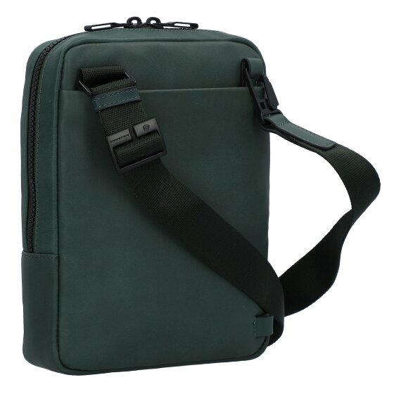 Piquadro Liko Mini Bag Shoulder Bag RFID protection Leather 17 cm