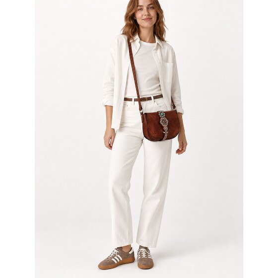 Campomaggi Linda Shoulder bag Genuine Leather 21.5 cm