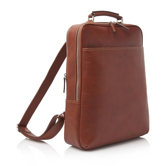 Castelijn & Beerens Verona backpack RFID leather 40 cm laptop compartment