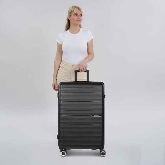 Saxoline Fiesta 4 wheels Trolley L 75 cm