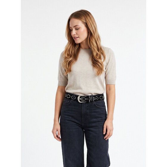 b.belt Studded belt Genuine Leather