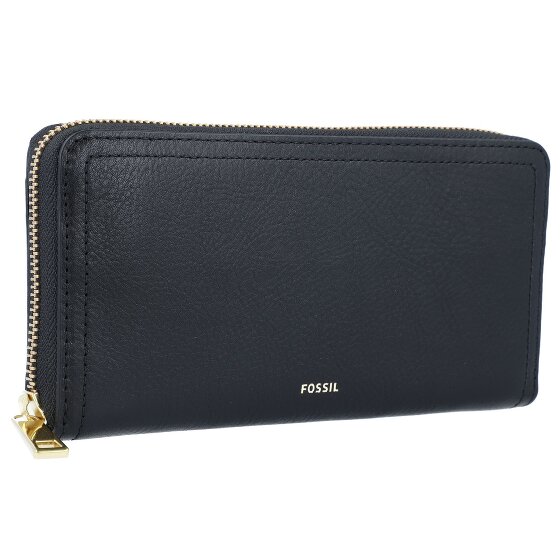 Fossil Logan Wallet RFID protection Genuine Leather 19 cm