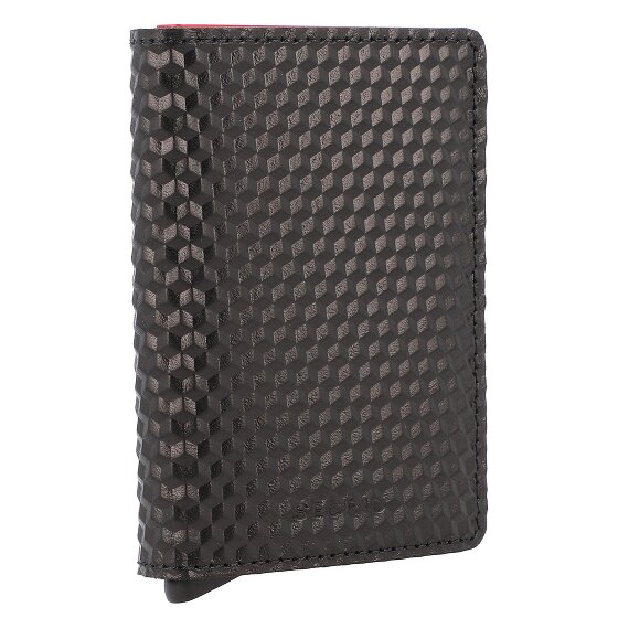 Secrid Slimwallet Cubic credit card case RFID leather 6.5 cm