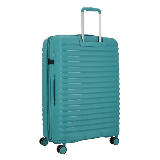 d&n Travel Line 4500 4 wheels Trolley L 75 cm with expansion pleat