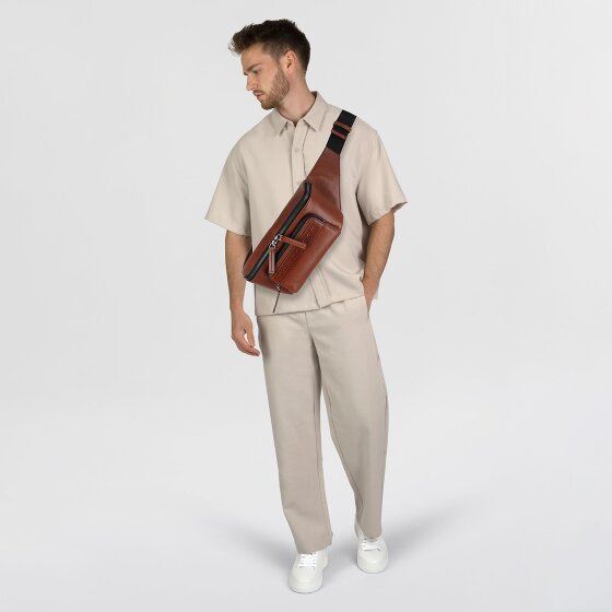 The Bridge Giacomo Fanny pack Leather 26 cm