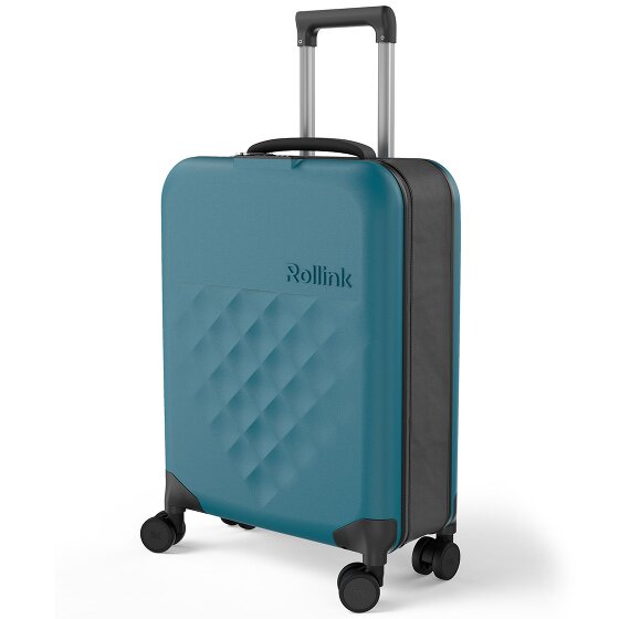 Rollink Vega 360 foldable 4 roll cabin trolley S 55 cm