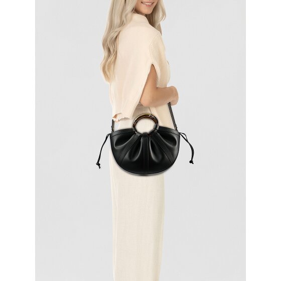 Coccinelle Shell Shopper Bag Genuine Leather 42.5 cm