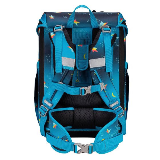 DerDieDas ErgoFlex Easy LED School bag set 5-piece