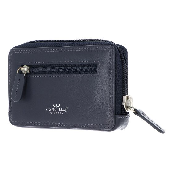 Golden Head Polo Key pouch Genuine Leather 11 cm