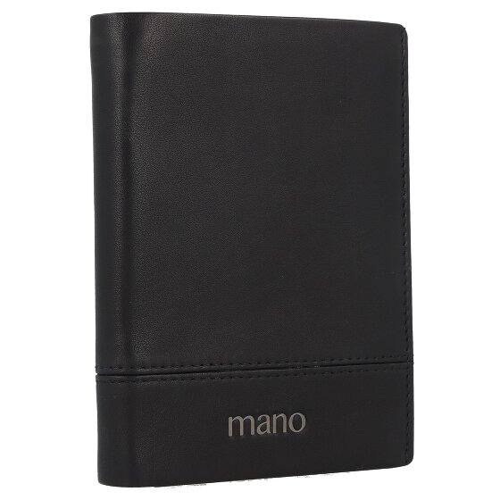mano Don Romeo wallet RFID leather 9 cm