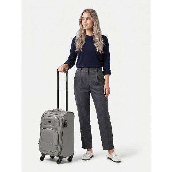 Smartbox Edition 04 4 wheels Cabin suitcase 55 cm Expandable