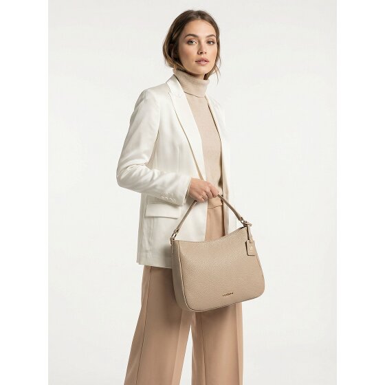 Lazarotti Bologna Leather Hobo Shoulder Bag, Leather, 27 cm