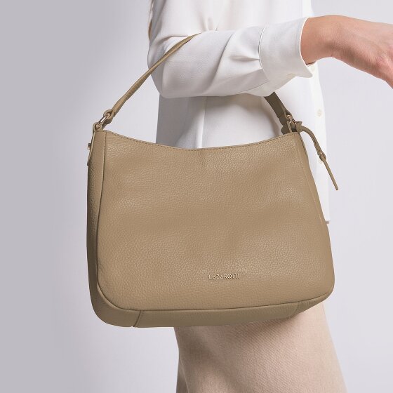 Lazarotti Bologna Leather Shoulder Bag Leather 27 cm