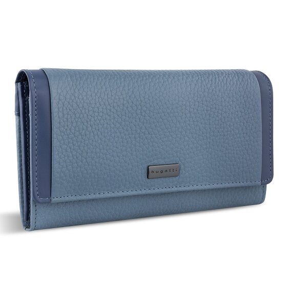 Bugatti Sina Wallet RFID protection Leather 18.5 cm