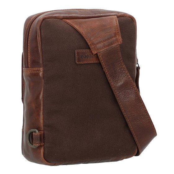 Greenburry Rugged Shoulder bag Genuine Leather 19 cm