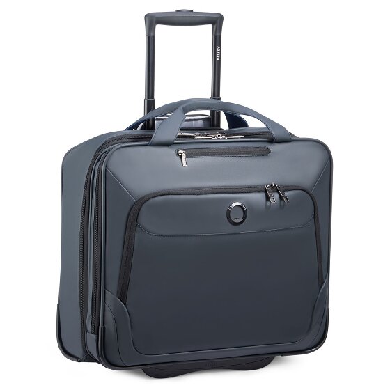 Delsey Paris Parvis Plus 2 Roll Business Trolley 38 cm laptop compartment