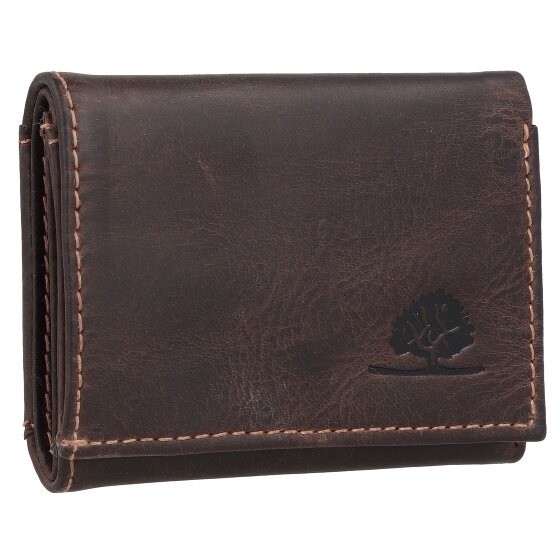 Greenburry Tornado Wallet RFID protection Leather 9.5 cm
