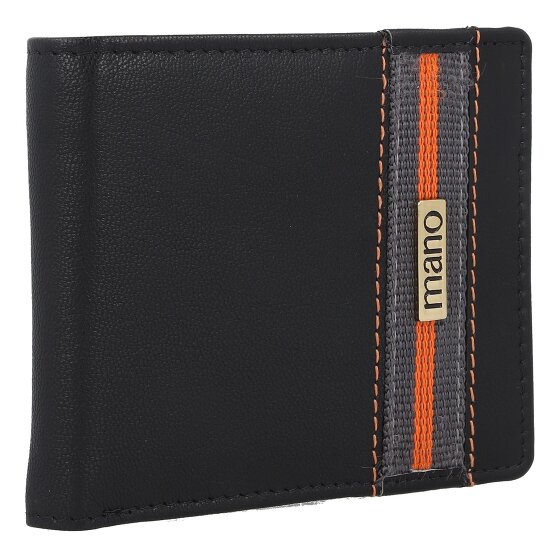 mano Don Leonardo wallet RFID leather 11 cm