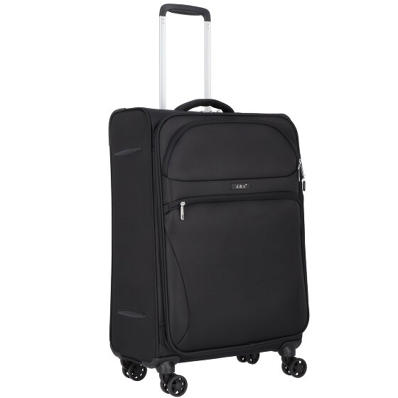 d&n Travel Line 9104 4 wheels Trolley M 68 cm