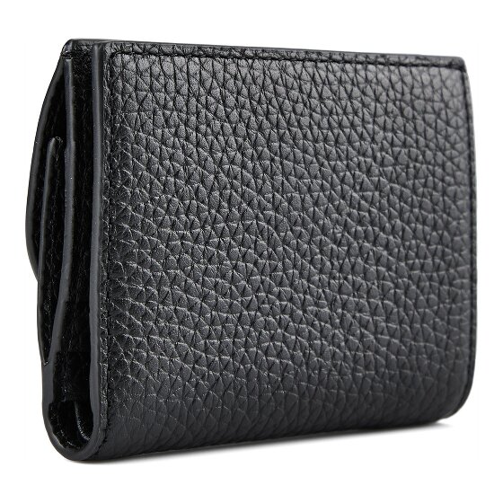 Aigner Pura Wallet RFID protection Genuine Leather 10 cm