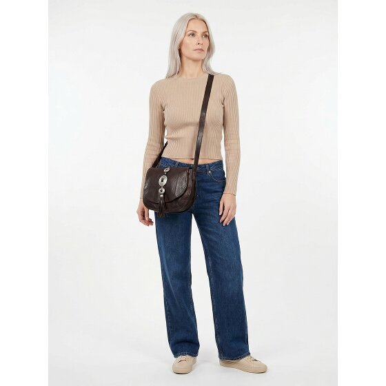 Campomaggi Linda Shoulder bag Genuine Leather 21 cm