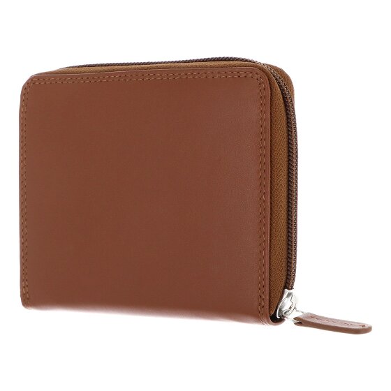 Golden Head Polo Wallet RFID protection Genuine Leather 12.5 cm