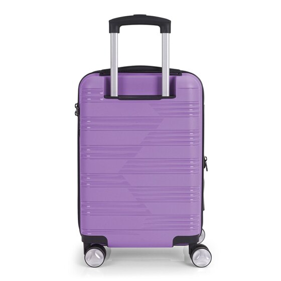 Gabol Uyiko 4 wheels Cabin trolley 54 cm with expansion pleat