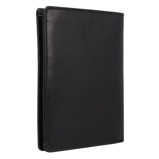 Braun Büffel Country passport case RFID leather 12 cm