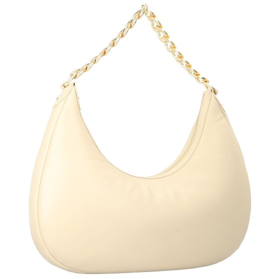 Patrizia Pepe Touch Maxichain shoulder bag leather 52 cm