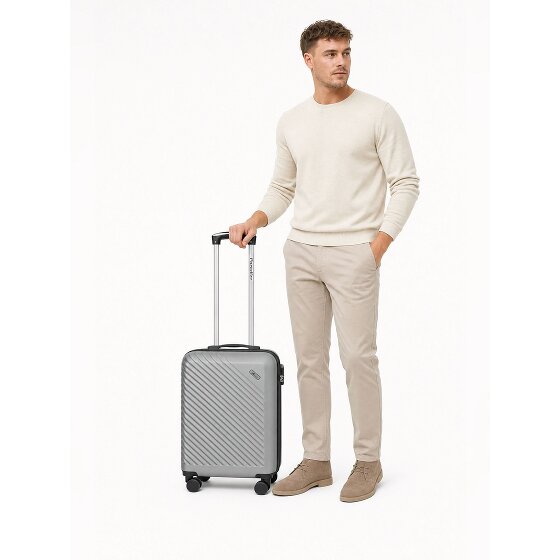 Check.In Paradise 2.0 4 wheels Cabin suitcase S 55 cm Expandable