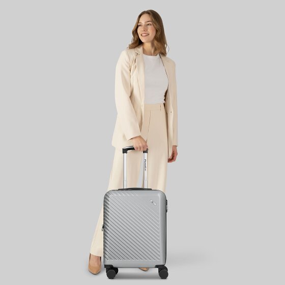 Check.In Paradise 2.0 4 wheels Cabin trolley S 55 cm with expansion pleat