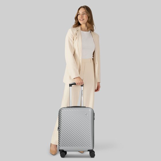 Check.In Paradise 2.0 4 wheels Cabin trolley S 55 cm with expansion pleat