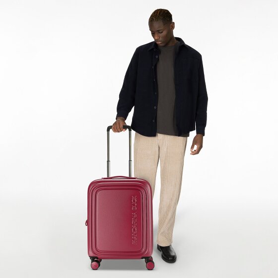 Mandarina Duck Logoduck + 4 wheels Cabin trolley S 55 cm Mandarina Duck Logoduck + 4 wheels Cabin trolley S 55 cm