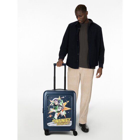 American Tourister Dashpop Disney 4 wheels Cabin trolley 55 cm with expansion pleat