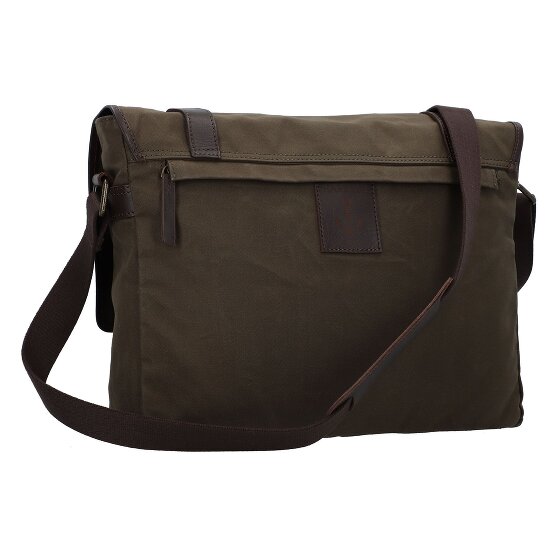 Harbour 2nd City Canvas Yale Briefcases Messenger 37 cm Laptop compartment