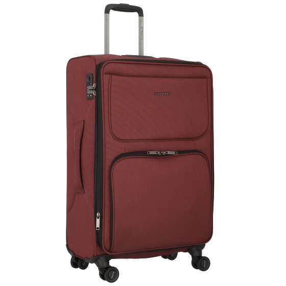 Stratic Bendigo Light + 4 wheels Trolley 72 cm Expandable