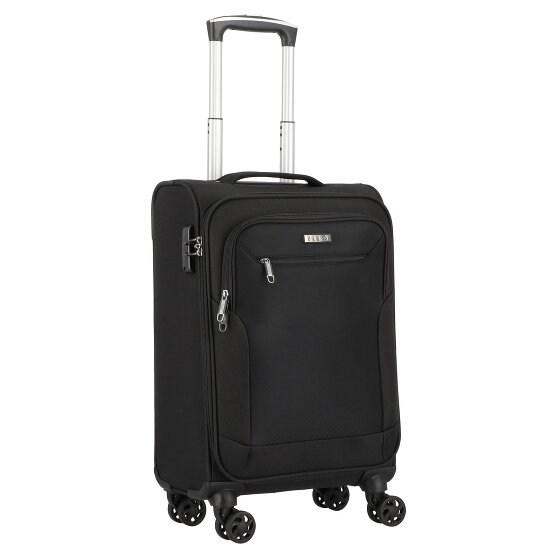 d&n Travel Line 6854 4 Roll Cabin Trolley 55 cm