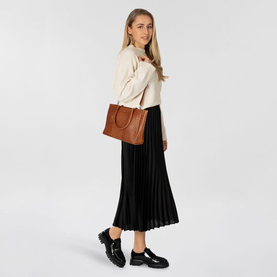 Burkely Cool Colbie Shopper Bag Genuine Leather 35 cm Laptop compartment