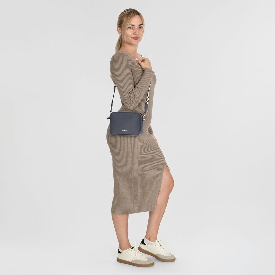 Coccinelle Tebe shoulder bag leather 18 cm