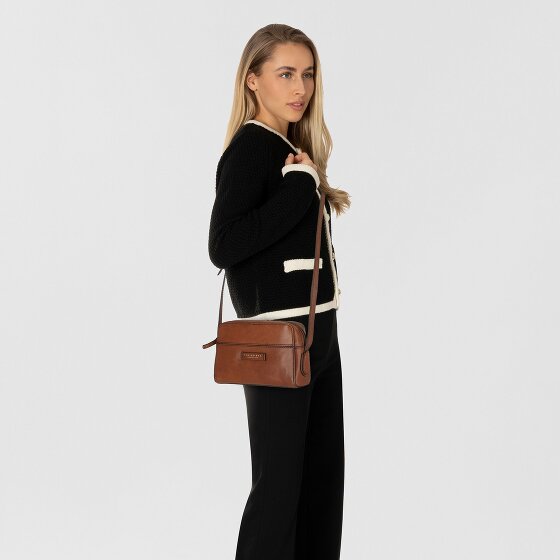 The Bridge Elettra Shoulder bag Leather 21 cm