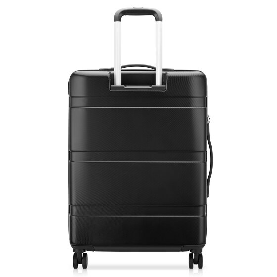 Delsey Paris x United Colors of Benetton Now Hardside 4-wheel suitcase set 3 pcs. with expansion fold