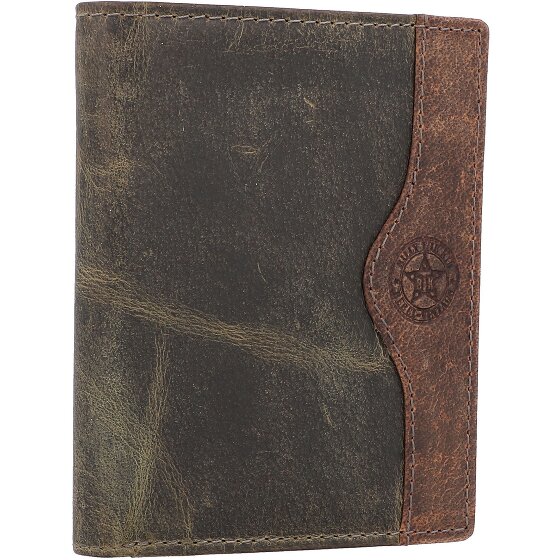 Billy the Kid Hunter wallet RFID leather 10 cm
