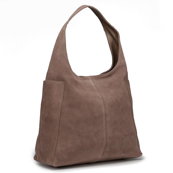 Hey Marly Alltime Lover Suede Shopper Bag L Leather 46 cm