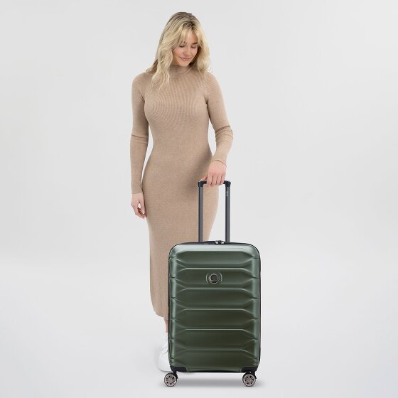 Delsey Paris Meteor 4 wheels Trolley 68 cm with expansion pleat