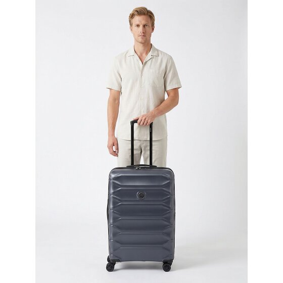 Delsey Paris Meteor 4 wheels Trolley 68 cm Expandable