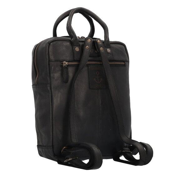 Harbour 2nd Urban Poets Handbag Genuine Leather 23 cm Laptop compartment
