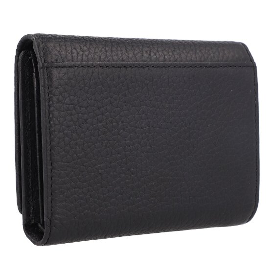 Aigner Fashion Wallet RFID protection Genuine Leather 12.5 cm
