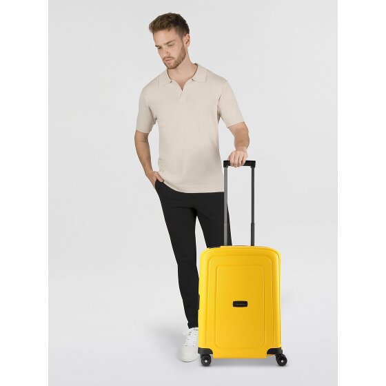 Samsonite S'Cure Spinner 4 Roll Cabin Trolley 55 cm