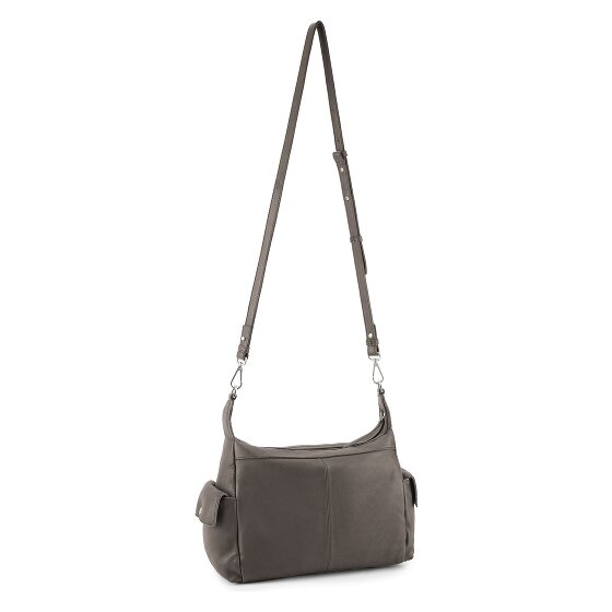 FredsBruder Pocket Play Shoulder Bag Genuine Leather 35 cm